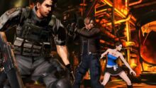 利昂·肯尼迪 (Leon Kennedy) 借助 Mods 以过肩摔方式进入终极版《漫威大战卡普空 3》